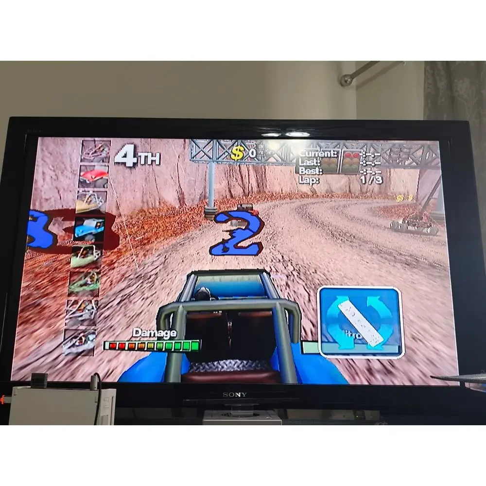 Nintendo off road